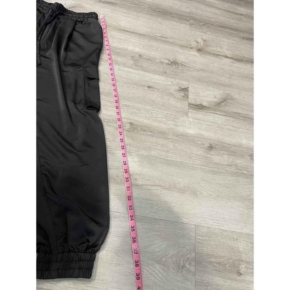 Joe's Jet Black Joggers-size Small- Womens- New With Tags, $250 Value - Picture 7 of 8